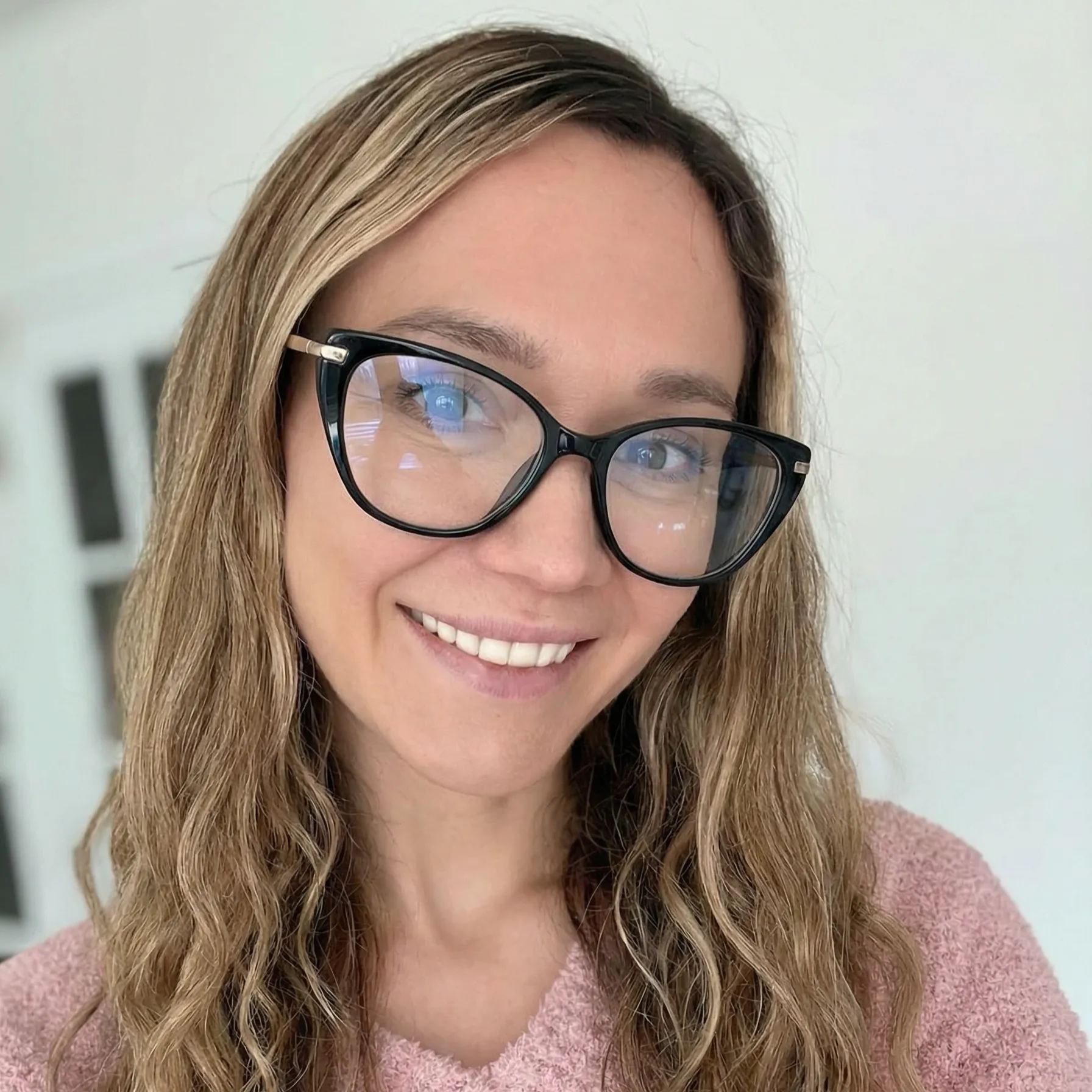 Cat-Eye Glasses #69-z507