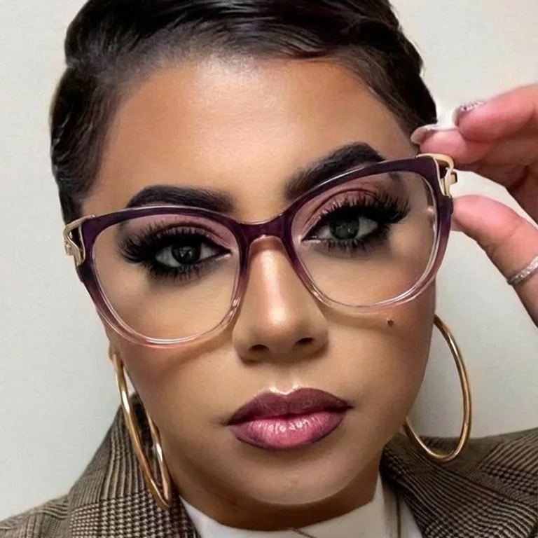 Cat-Eye Glasses #wr-87055