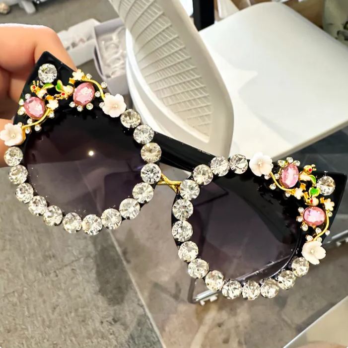 Cat-Eye Glasses #bx-80364