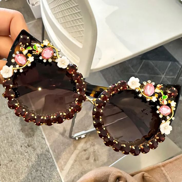 Cat-Eye Glasses #bx-80364