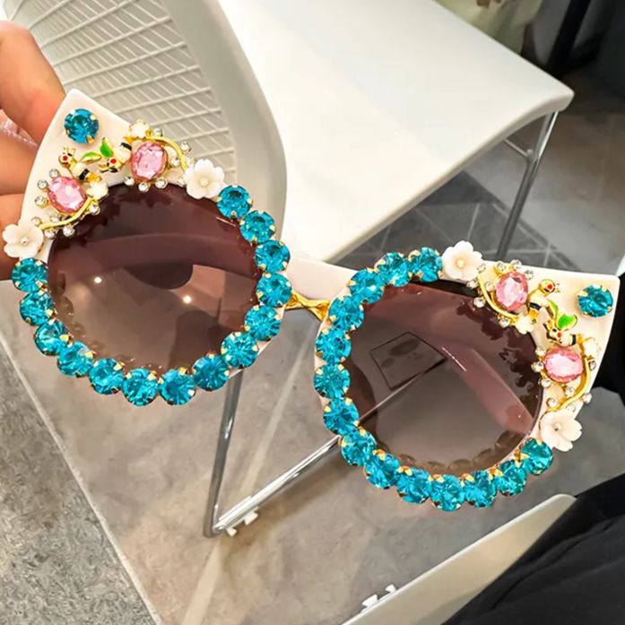 Cat-Eye Glasses #bx-80364