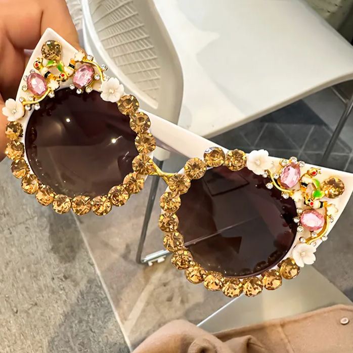 Cat-Eye Glasses #bx-80364