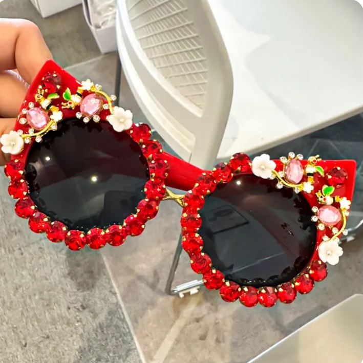 Cat-Eye Glasses #bx-80364