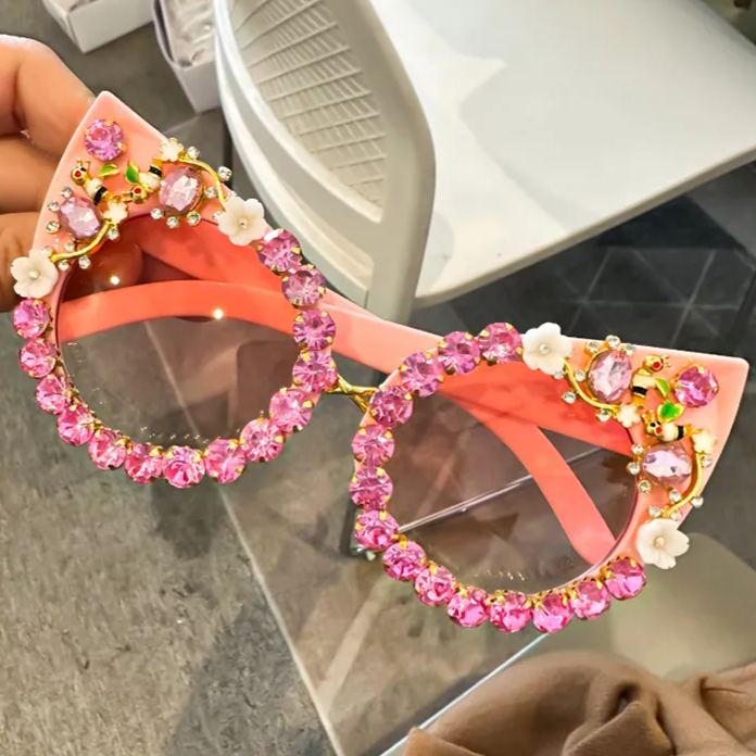 Cat-Eye Glasses #bx-80364