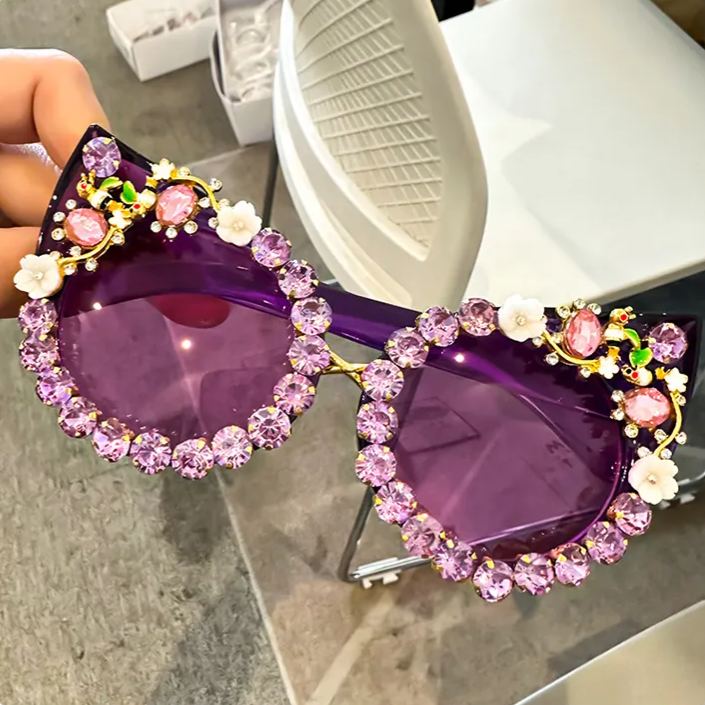 Cat-Eye Glasses #bx-80364