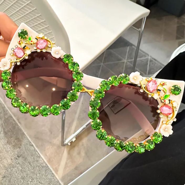 Cat-Eye Glasses #bx-80364