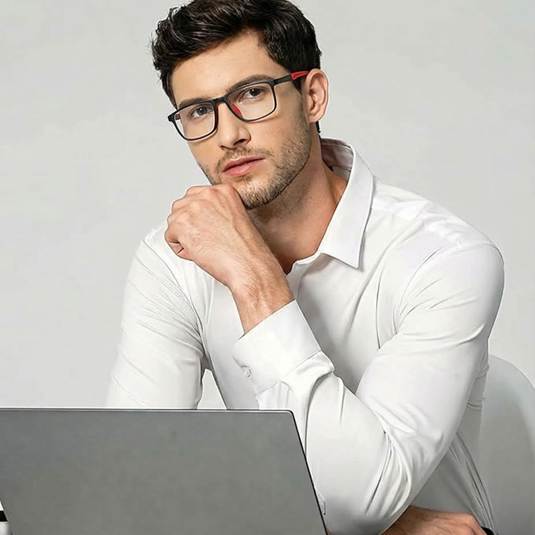 Square Glasses #bx-520