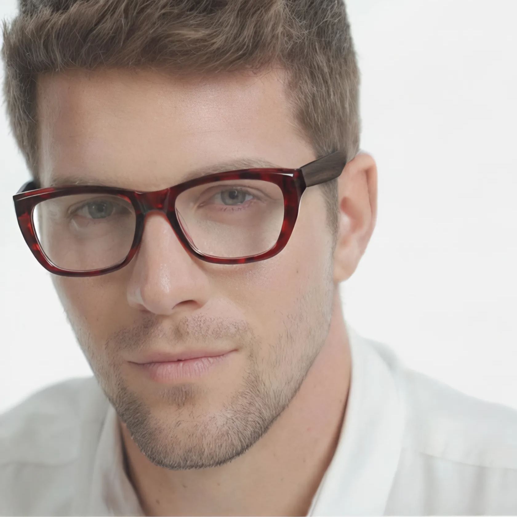 Square Glasses #69-k8097