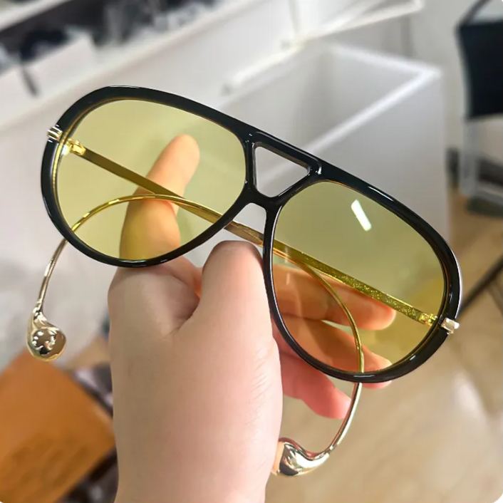 Aviator Glasses #bx-5529