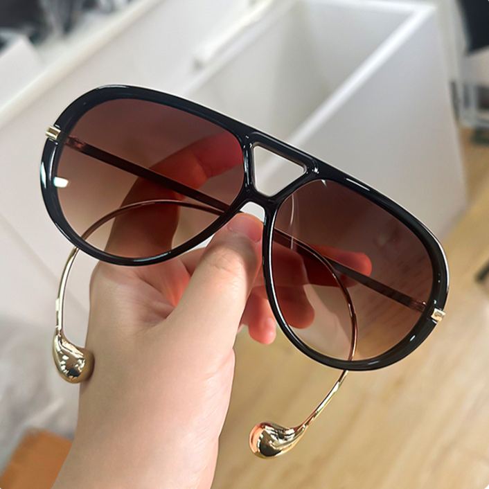 Aviator Sunglasses #bx-5529