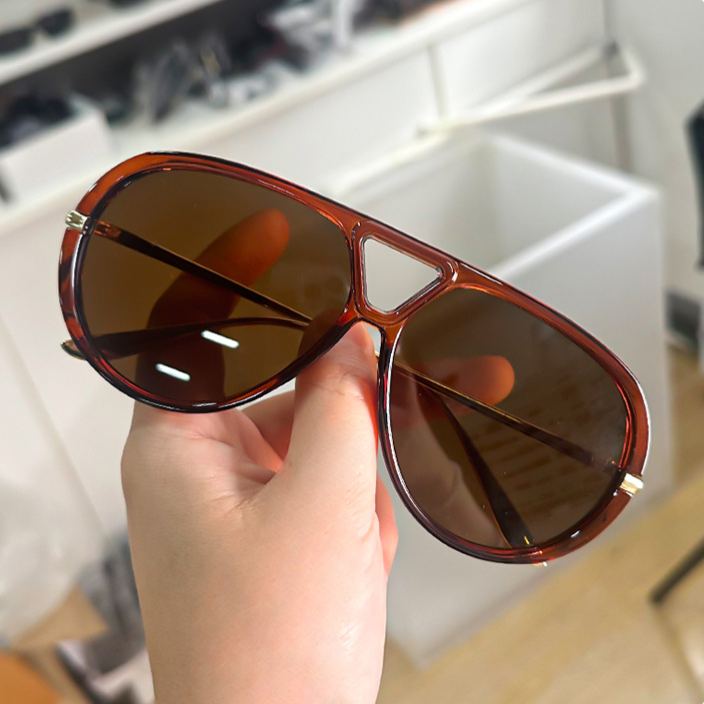 Aviator Sunglasses #bx-5529