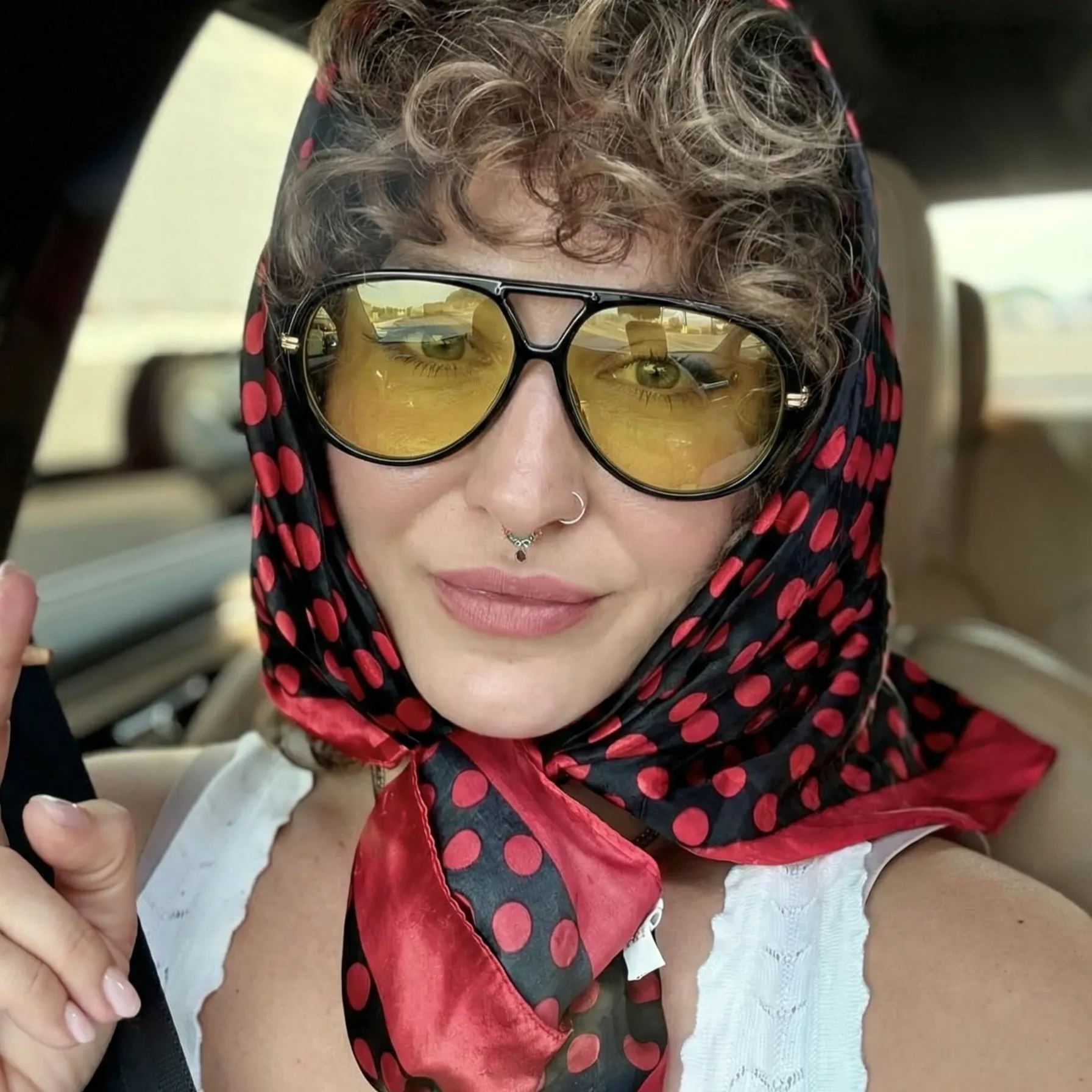 Aviator Sunglasses #bx-5529