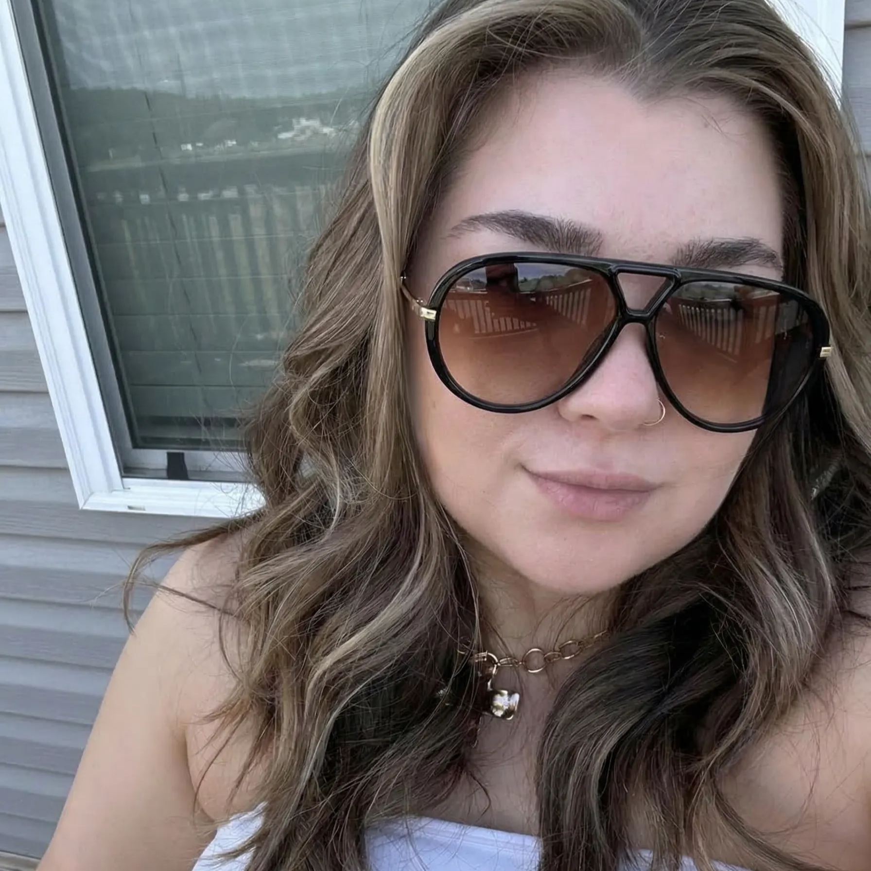 Aviator Sunglasses #bx-5529