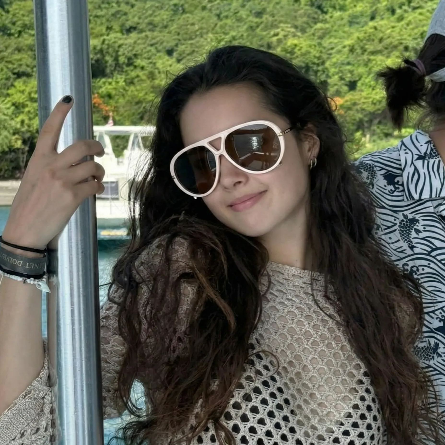 Aviator Sunglasses #bx-5529