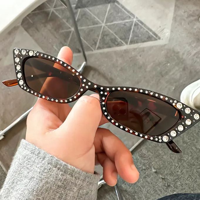 Cat-Eye sunglasses #bx-50277