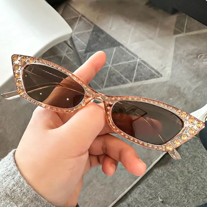 Cat-Eye sunglasses #bx-50277