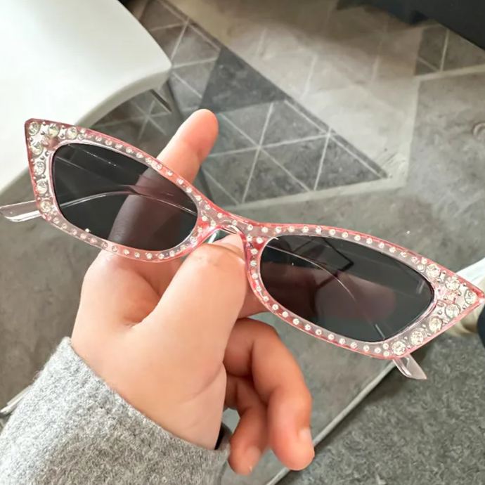 Cat-Eye sunglasses #bx-50277