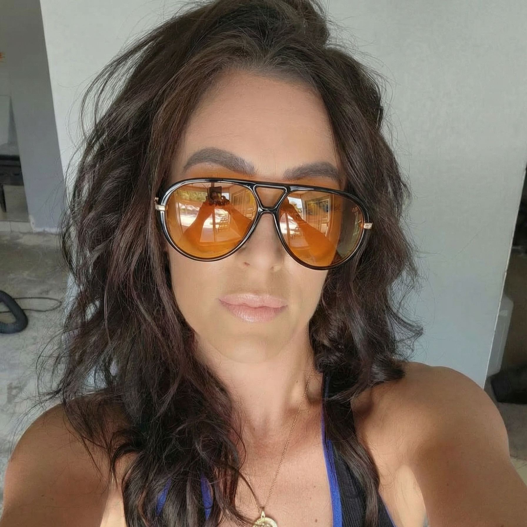 Aviator Sunglasses #bx-5529