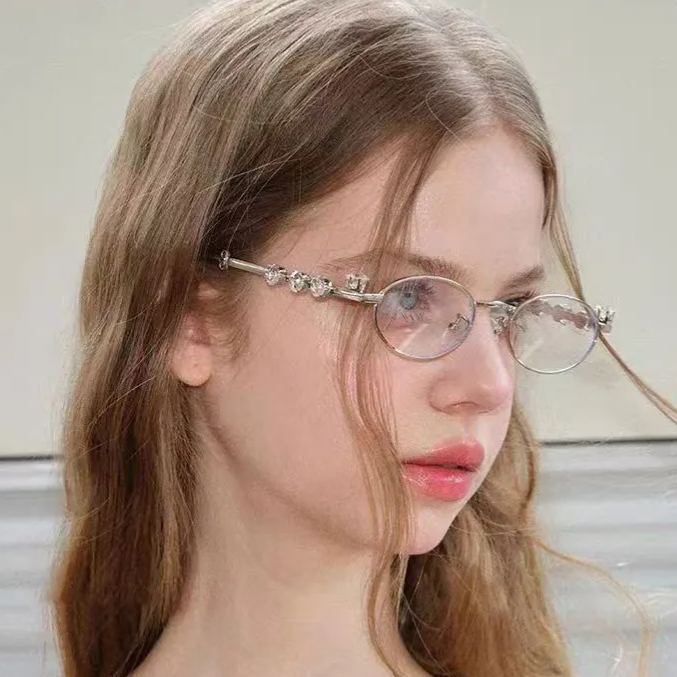 Oval Sunglasses #yl-YL8657