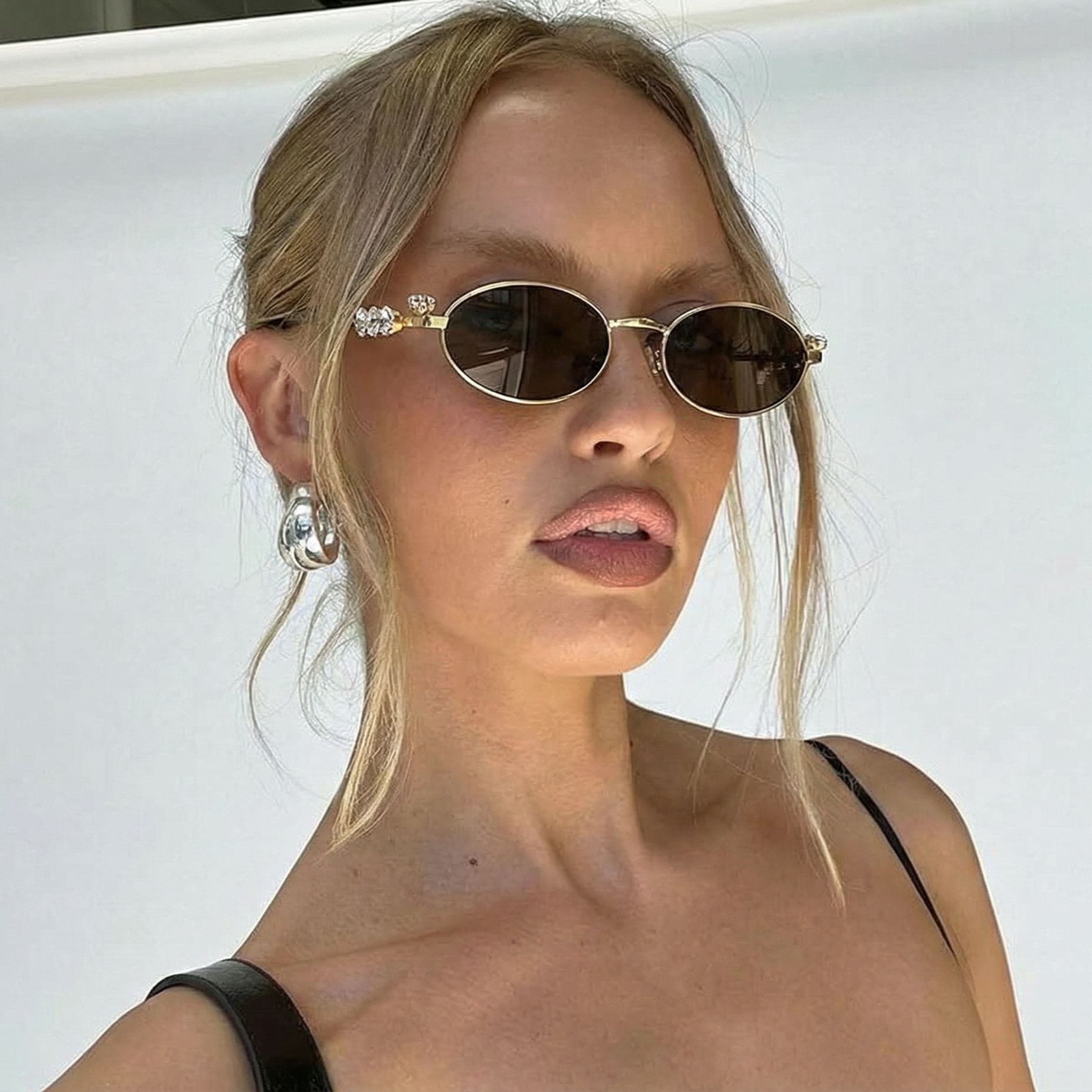 Oval Sunglasses #yl-YL8657