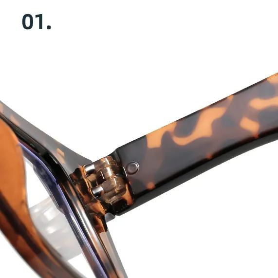 Square eyeglass #ml-3037