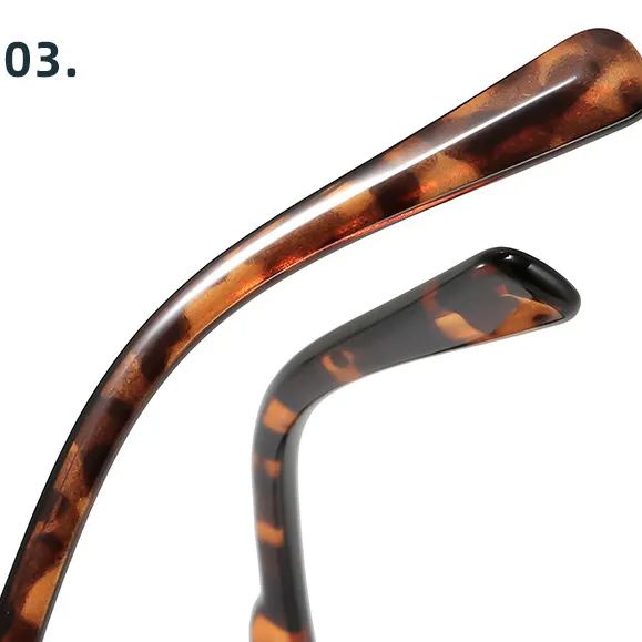 Square eyeglass #ml-3037