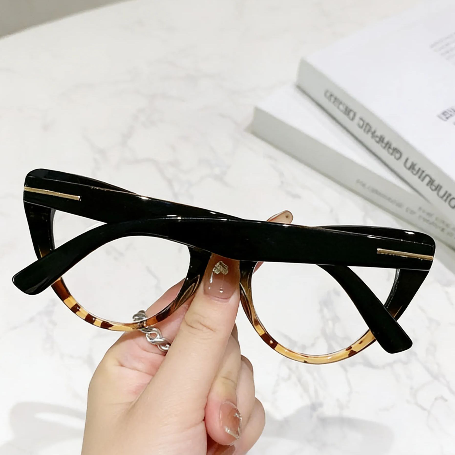 Cat-Eye Eyeglass #jz-072