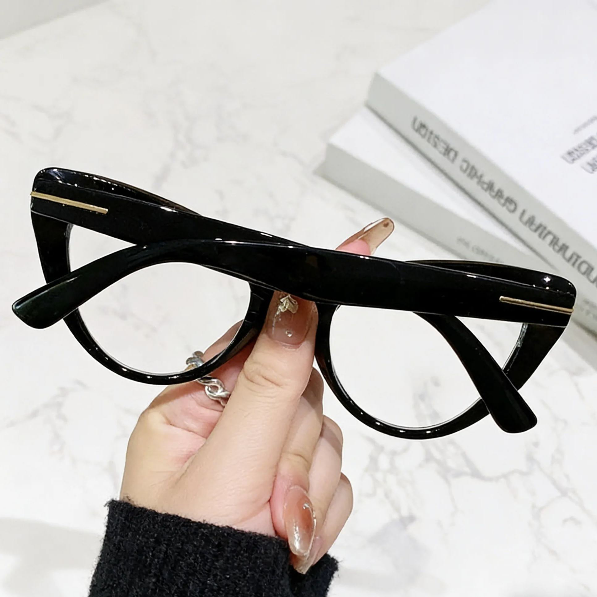 Cat-Eye Eyeglass #jz-072