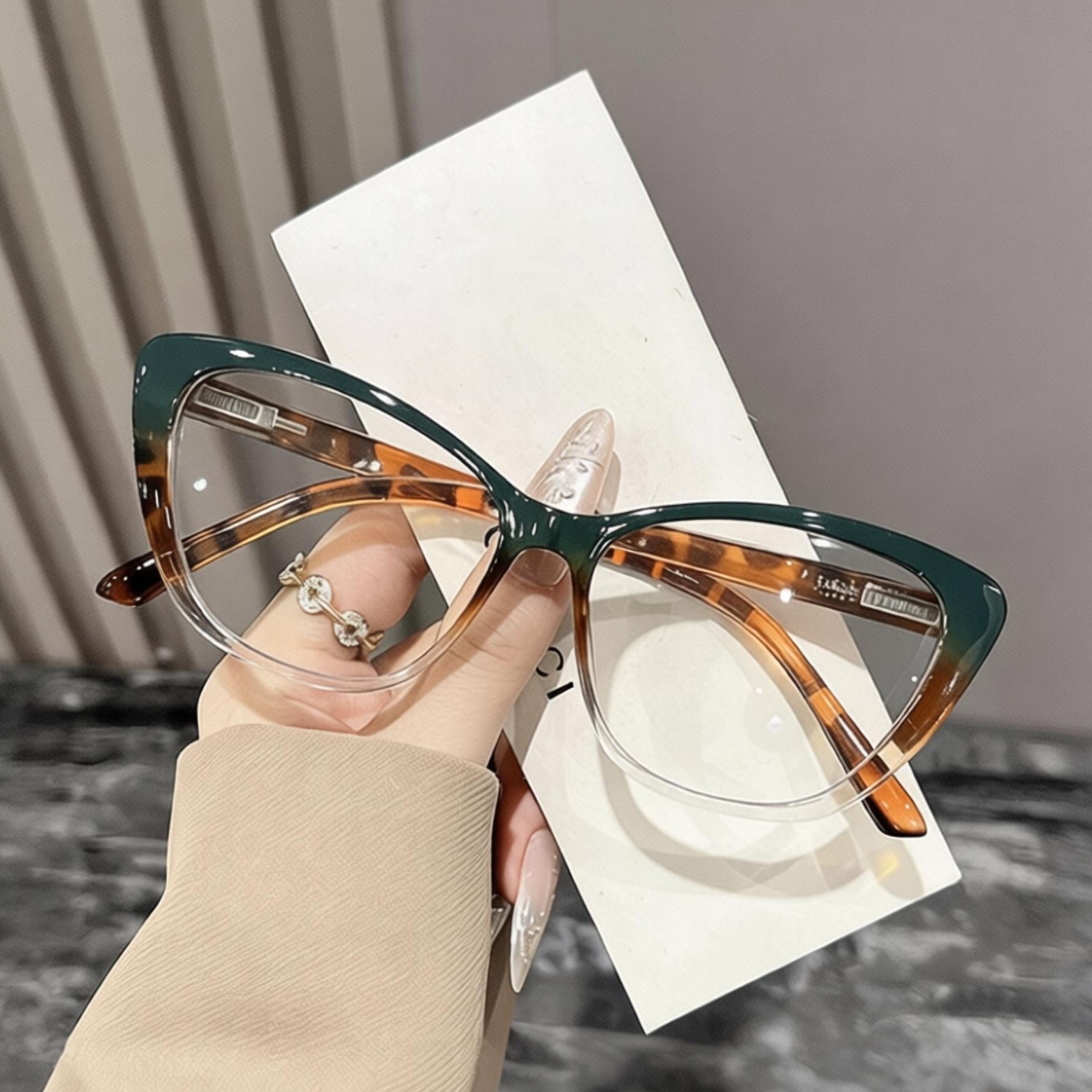 Cat-Eye Glasses #ay-AY106