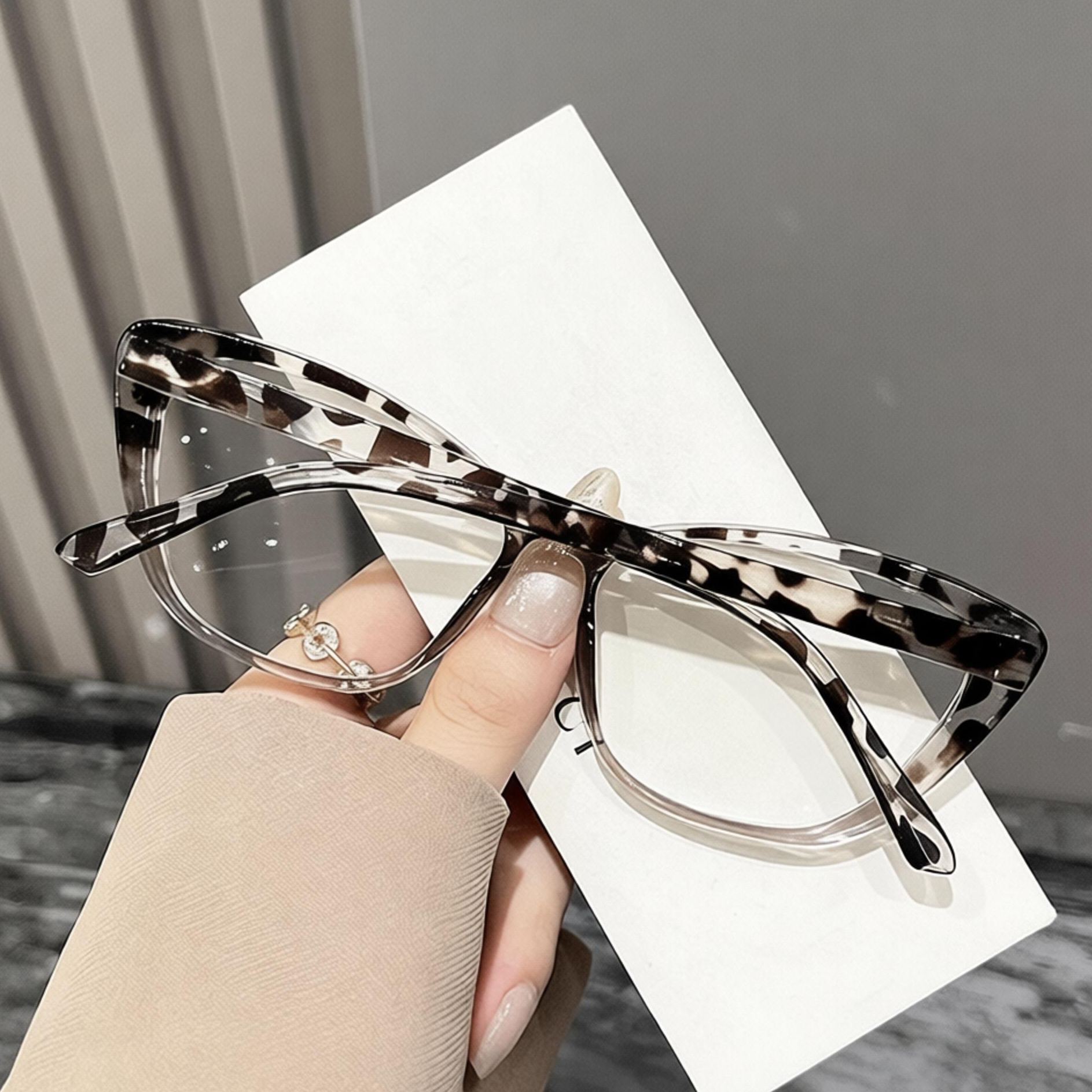 Cat-Eye Glasses #ay-AY106