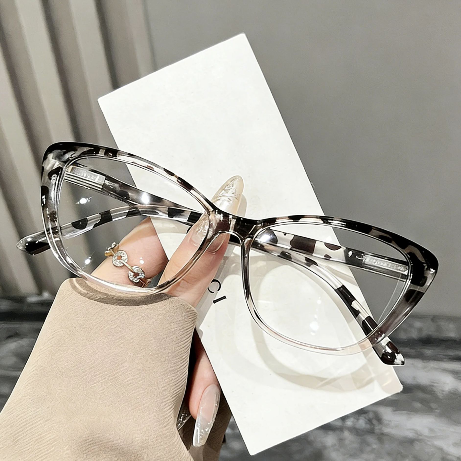 Cat-Eye Glasses #ay-AY106