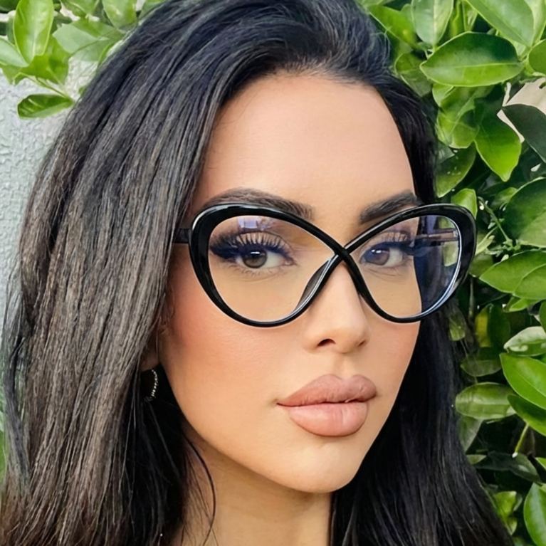 Cat-Eye Glasses #wr-87189