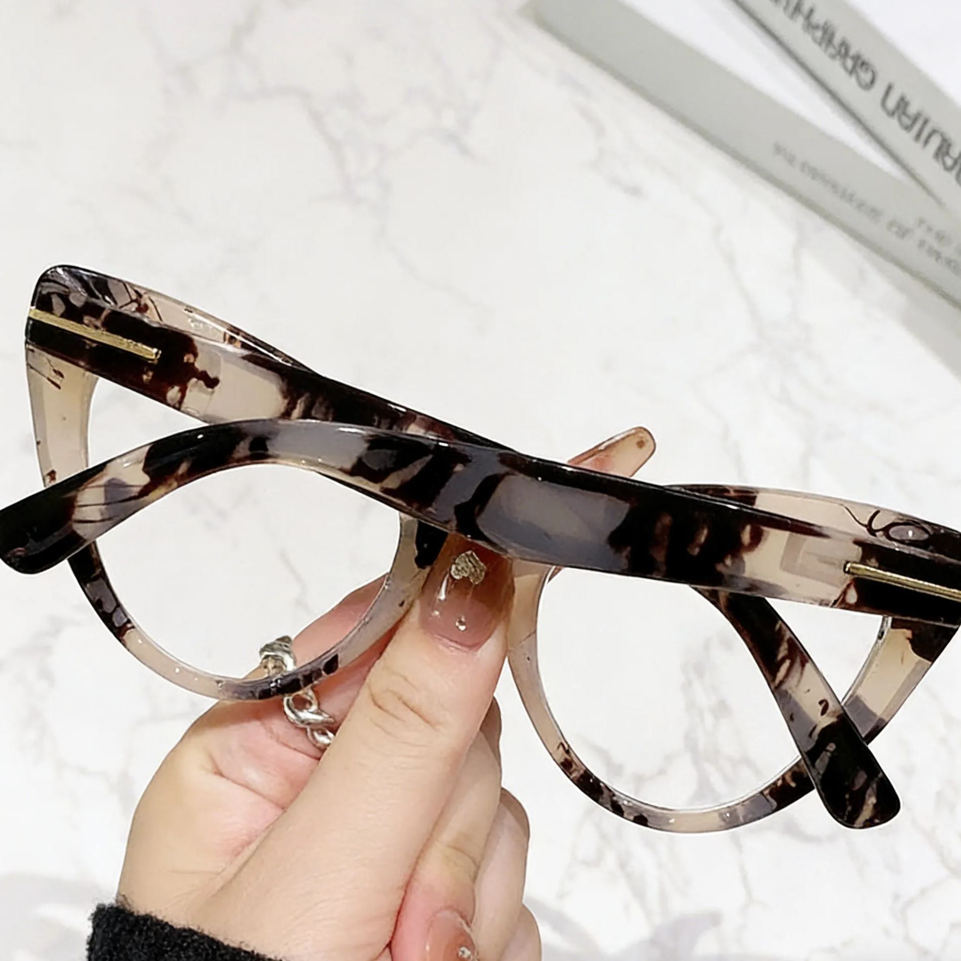 Cat-Eye Eyeglass #jz-072