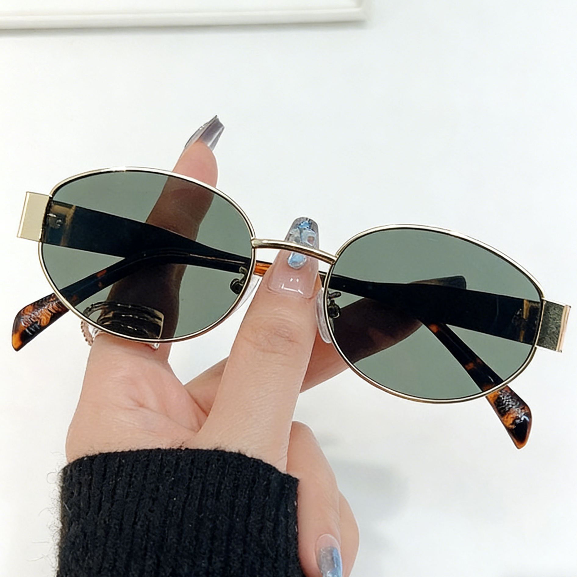 Oval Glasses #ms-5529