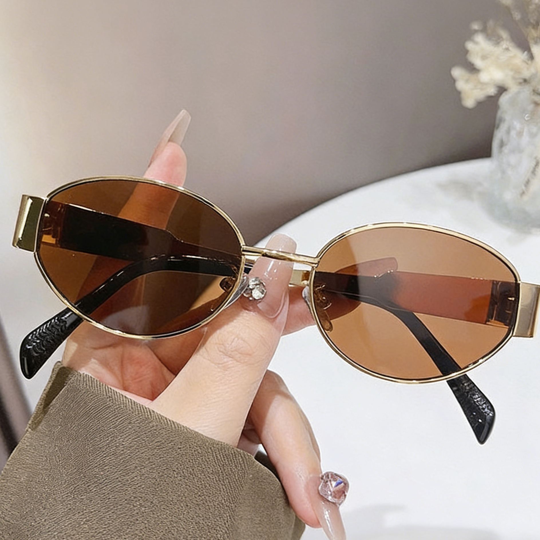 Oval Glasses #ms-5529