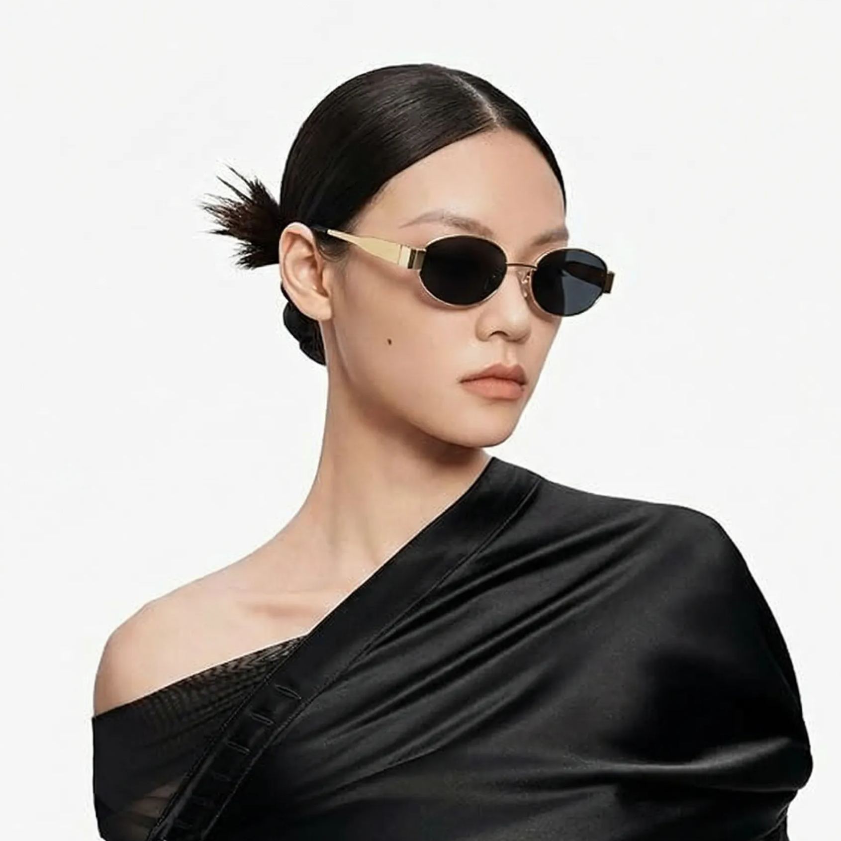 Oval Glasses #ms-5529