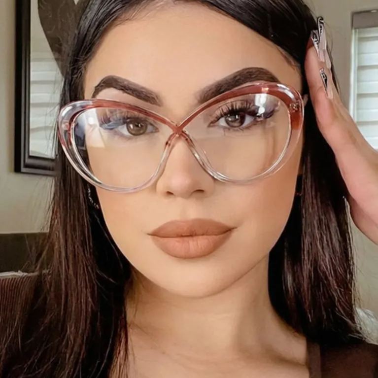 Cat-Eye Glasses #wr-87189