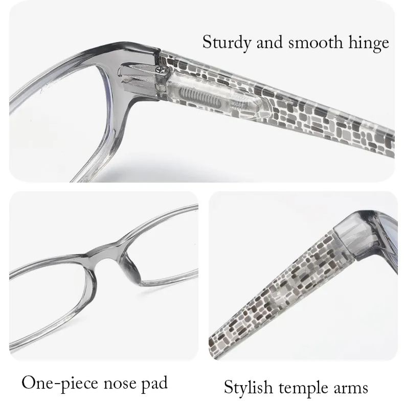 Rectangle Glasses #bx-014