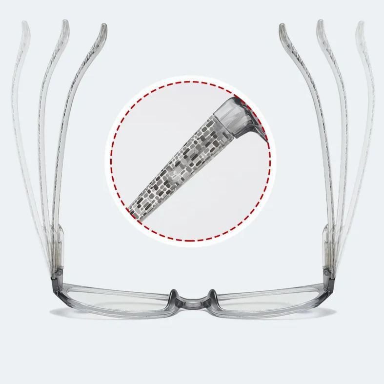 Rectangle Glasses #bx-014