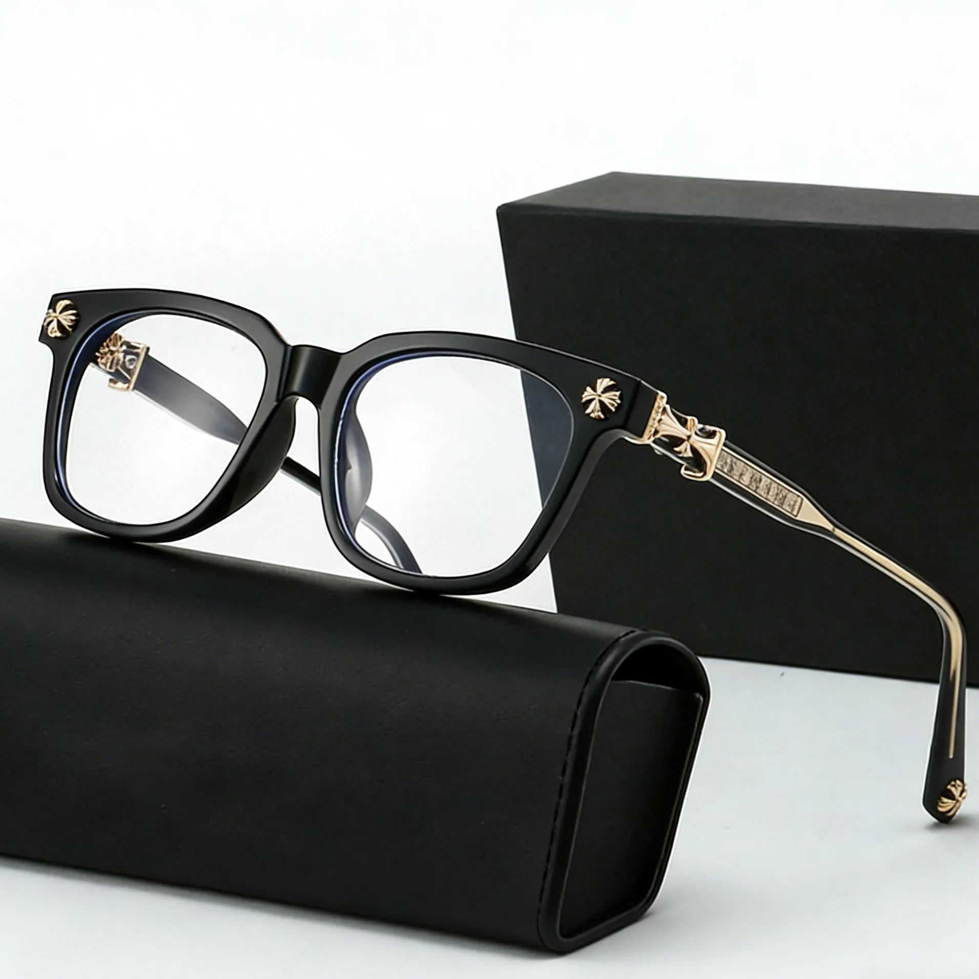Square Glasses #df-8155