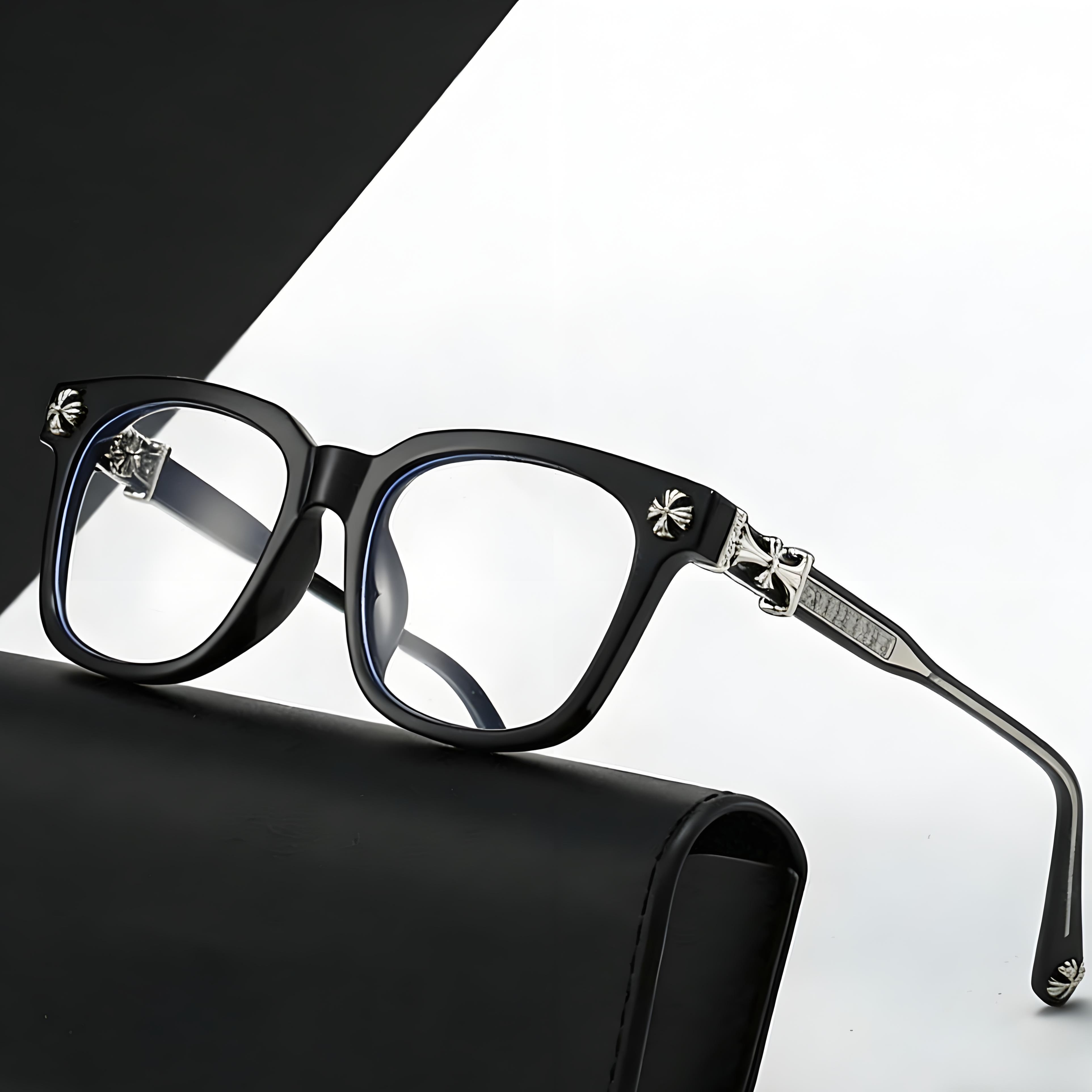 Square Glasses #df-8155