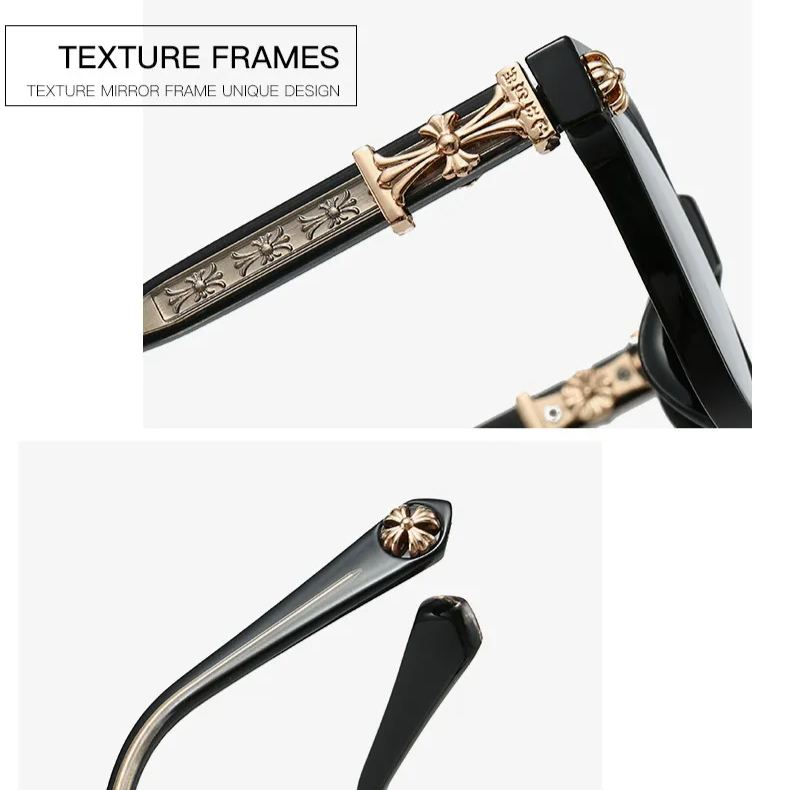 Square Glasses #df-8155