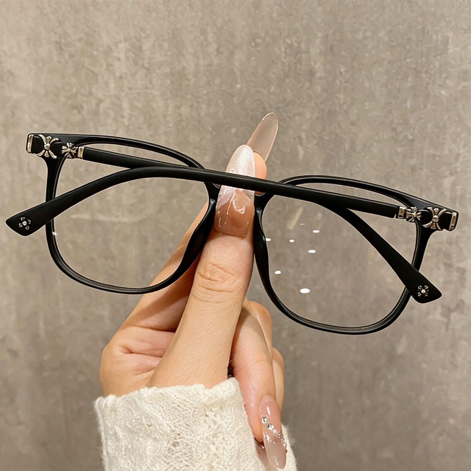 Square Glasses #hhgx-W72309