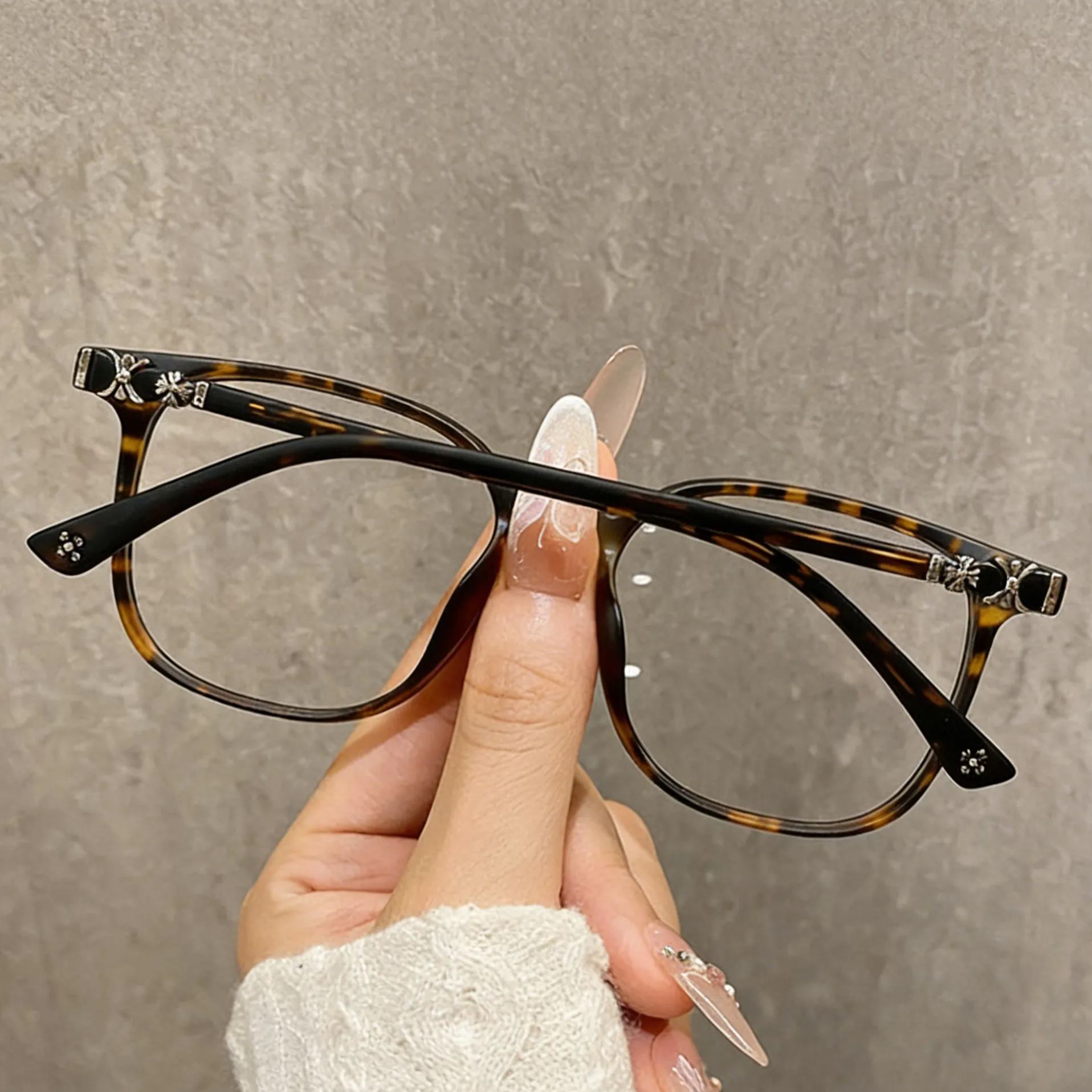 Square Glasses #hhgx-W72309