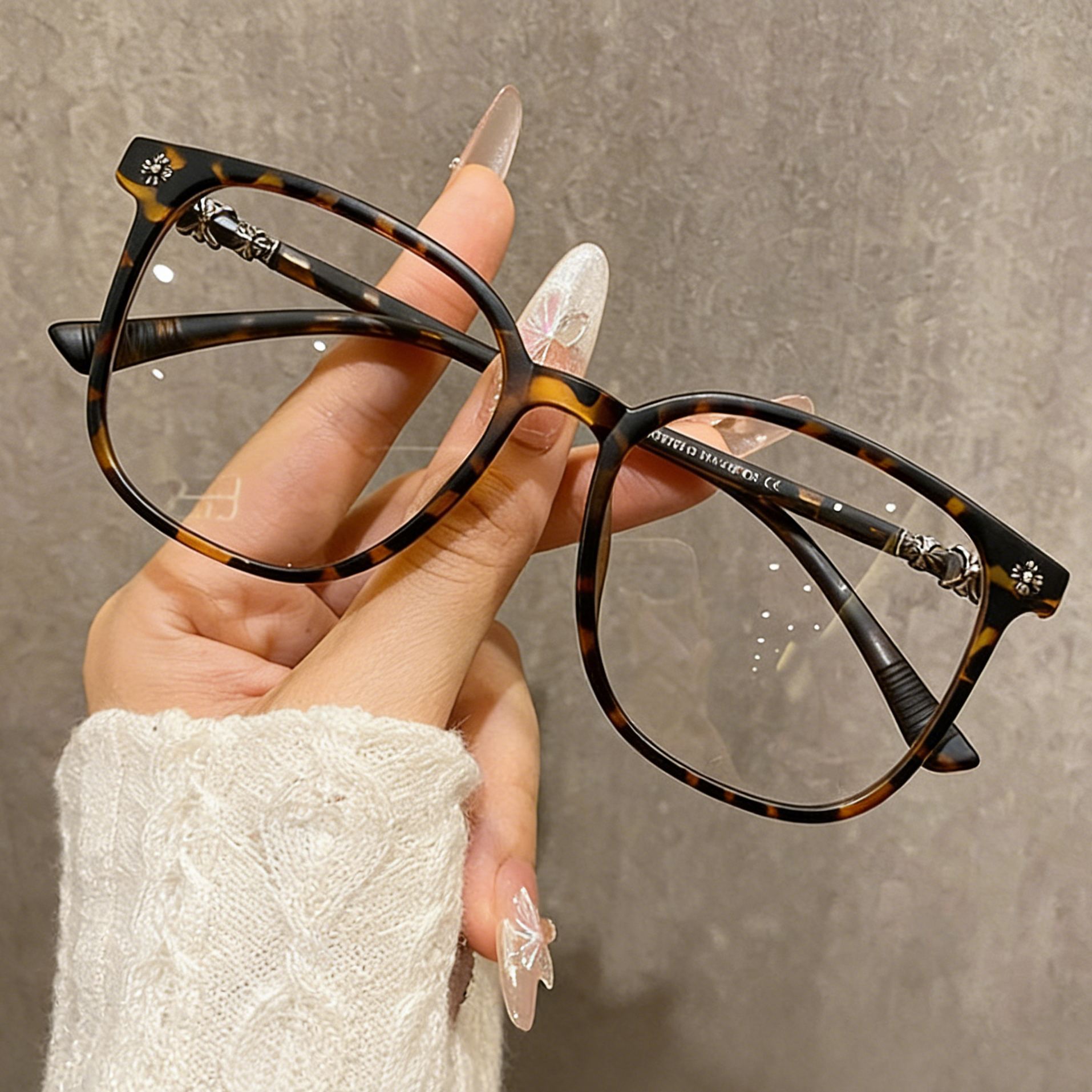 Square Glasses #hhgx-W72309