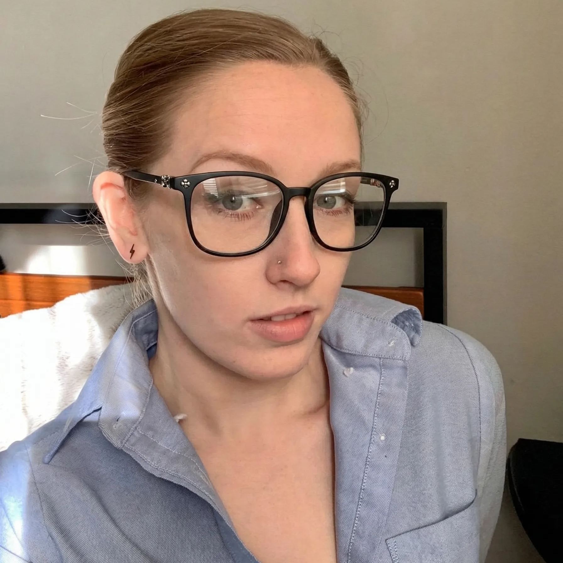 Square Glasses #hhgx-W72309