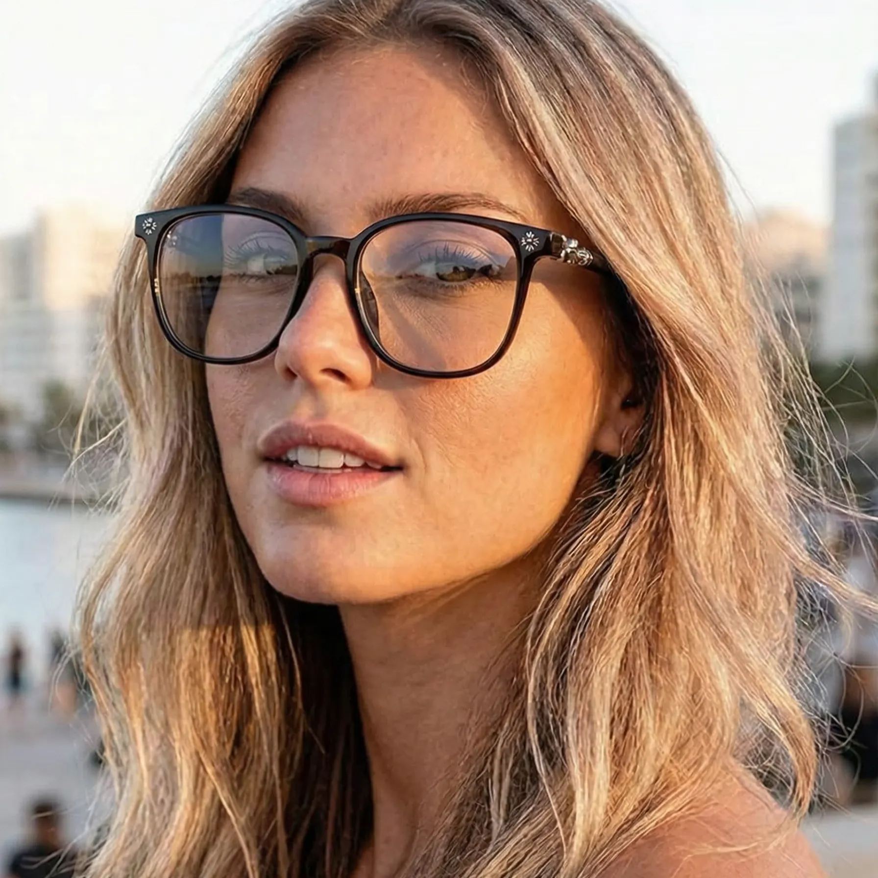 Square Glasses #hhgx-W72309