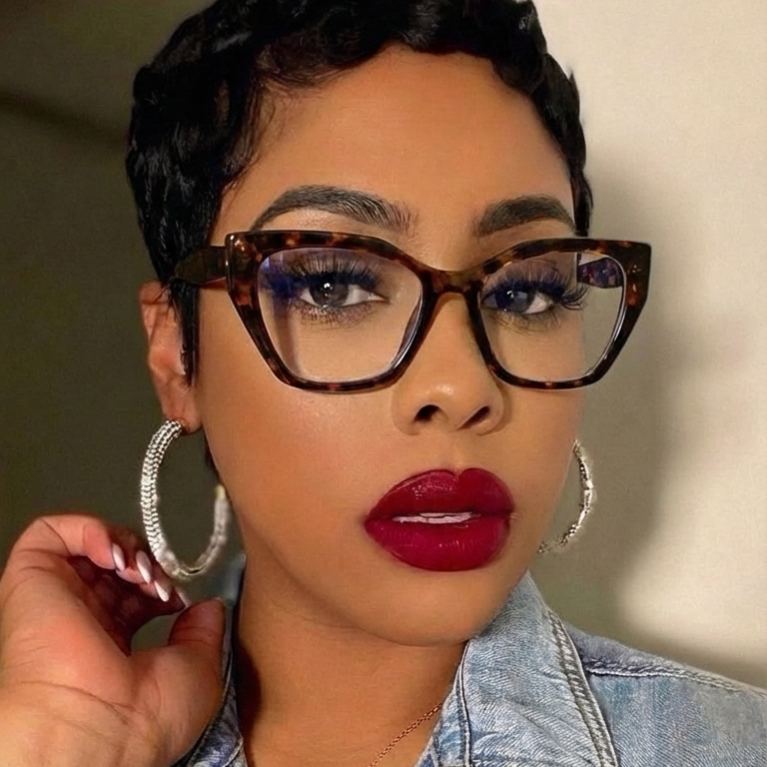 Square Glasses #wr-87201