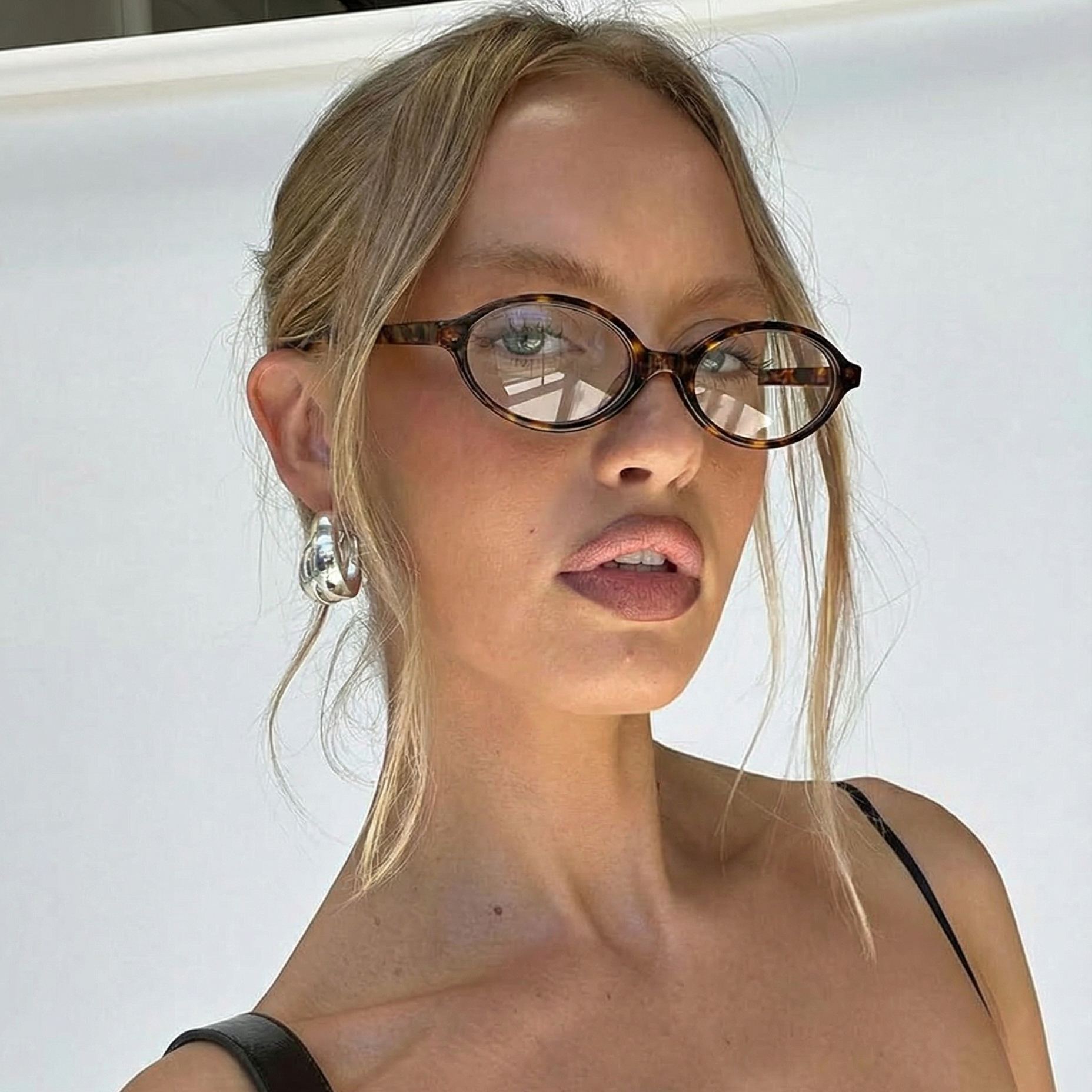 Oval Glasses  #xl-6058