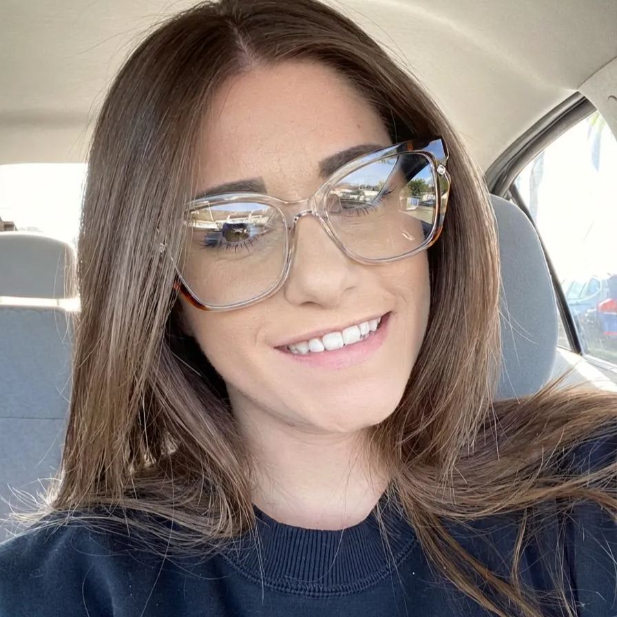 Square Glasses #wr-87312